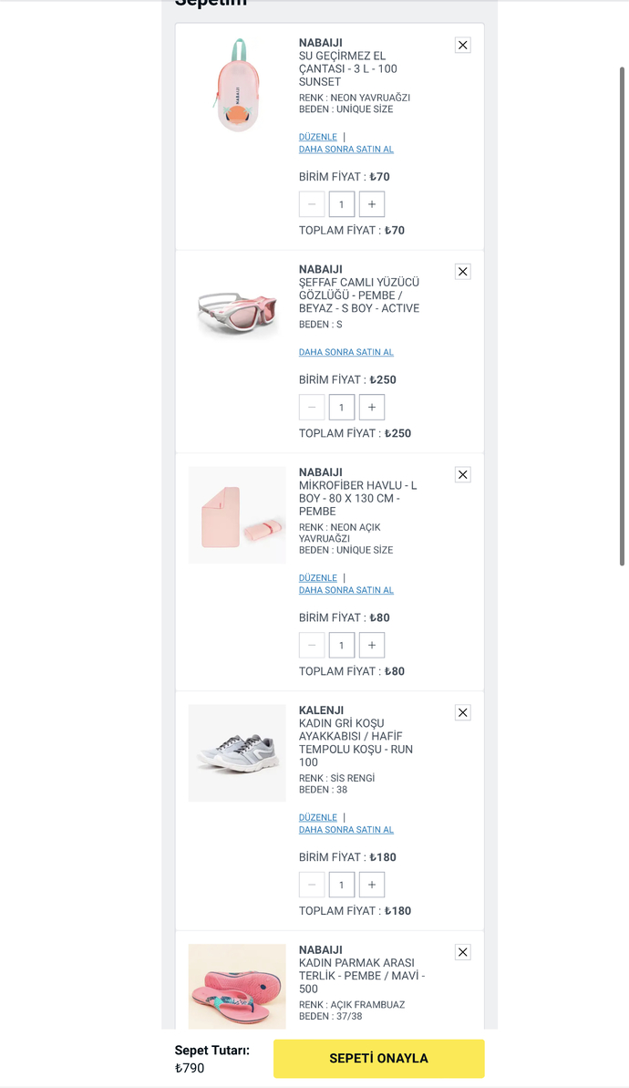 Enerji dolu bir yaz için ihtiyacın olanları sepete at, 250 TL hediye çeki kazan! Yaz sepetinde neler var?