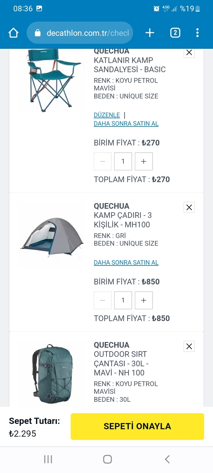 Enerji dolu bir yaz için ihtiyacın olanları sepete at, 250 TL hediye çeki kazan! Yaz sepetinde neler var?