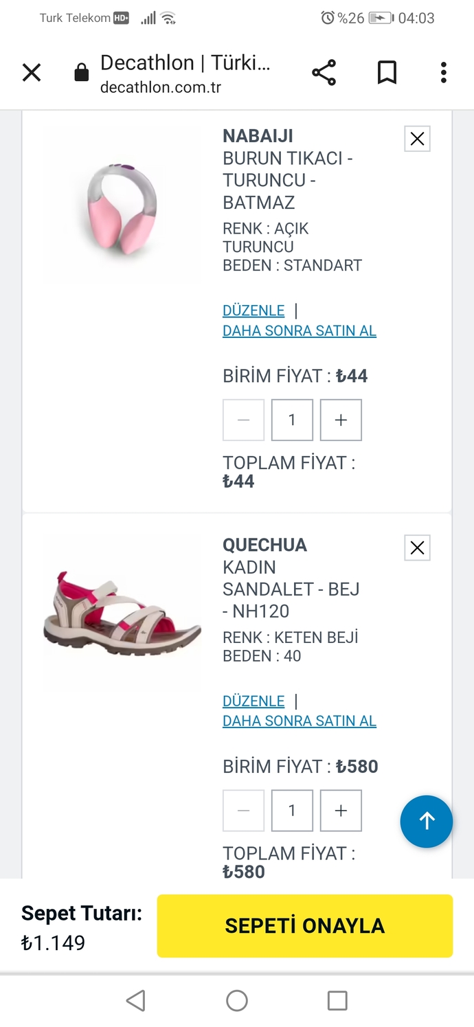 Enerji dolu bir yaz için ihtiyacın olanları sepete at, 250 TL hediye çeki kazan! Yaz sepetinde neler var?