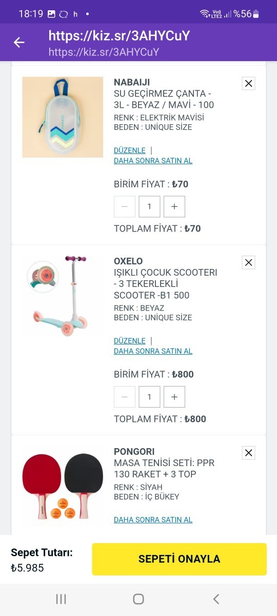 Enerji dolu bir yaz için ihtiyacın olanları sepete at, 250 TL hediye çeki kazan! Yaz sepetinde neler var?