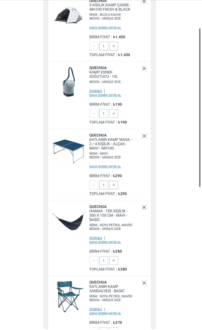 Enerji dolu bir yaz için ihtiyacın olanları sepete at, 250 TL hediye çeki kazan! Yaz sepetinde neler var?