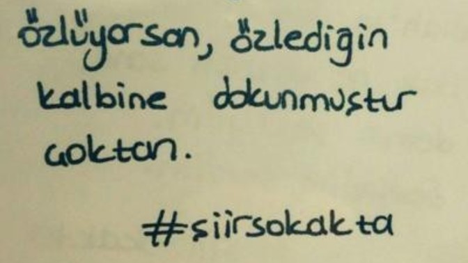 Hayatınızda kalbinize dokunan birisi var mı?