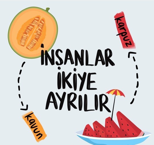 Hangisi favorin Kavunmu? Karpuzmu?