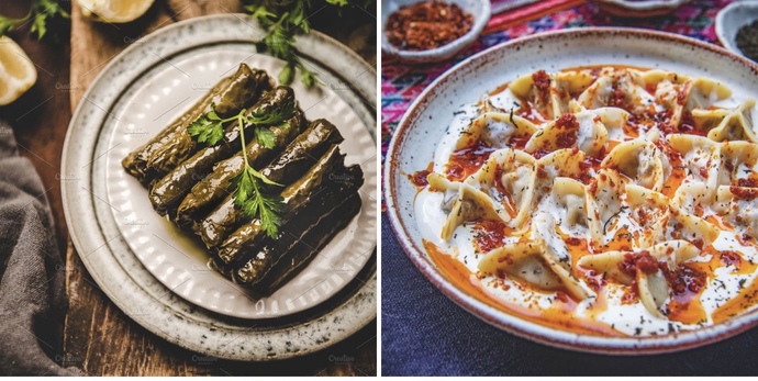 Mantı mı, sarma mı?