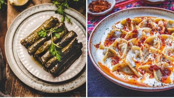 Mantı mı, sarma mı?