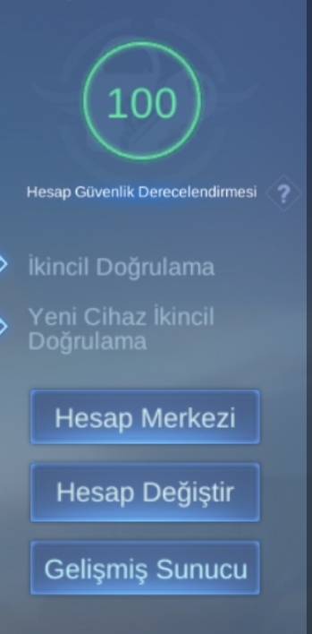 Mobile Legends hesabımdan nasıl çıkış yapabilirim?