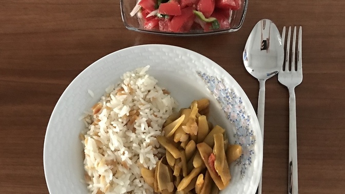Taze fasülye sever misiniz?