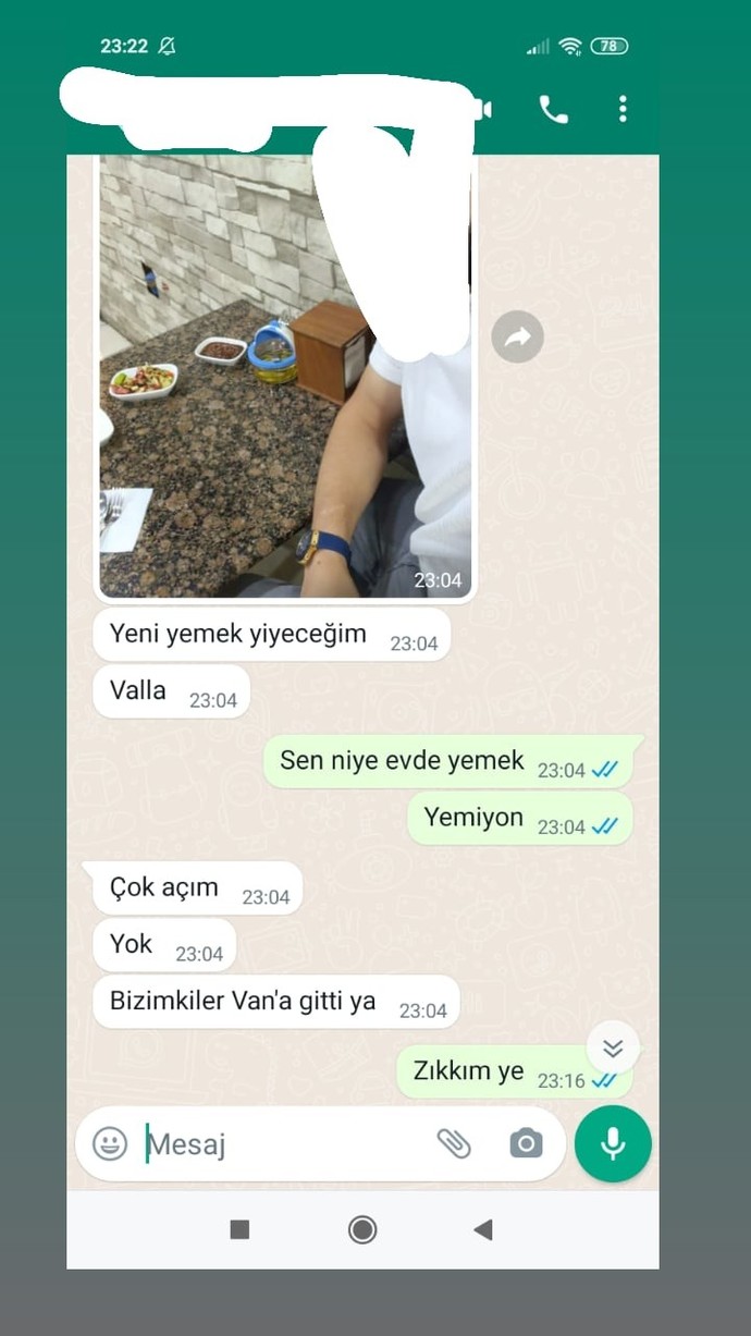 Eski sevgilim hâlen hangi yüzle mesaj atıyor ya?