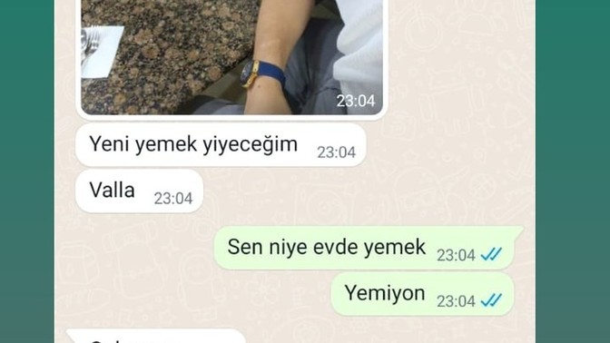 Eski sevgilim hâlen hangi yüzle mesaj atıyor ya?