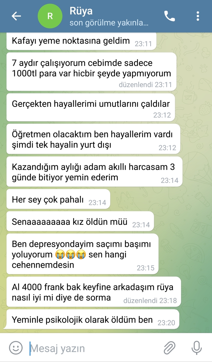 Türkiyede asgari ücretin altına çalışan var mı?