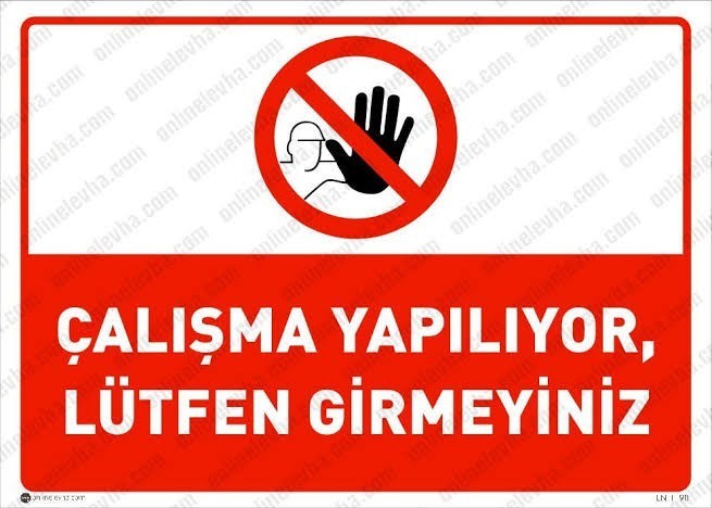 Kalbinizin girişinde bir yazı yazıyor olsaydı, bu ne olurdu?