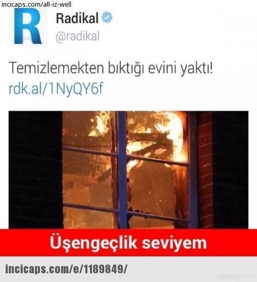 Yapmaya baktığınız bir ev işi var mı?