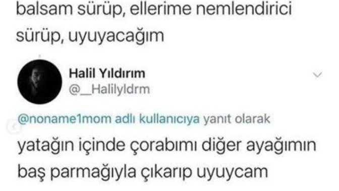 Uyumadan önce yaptığınız bakım ritüelleri var mı?