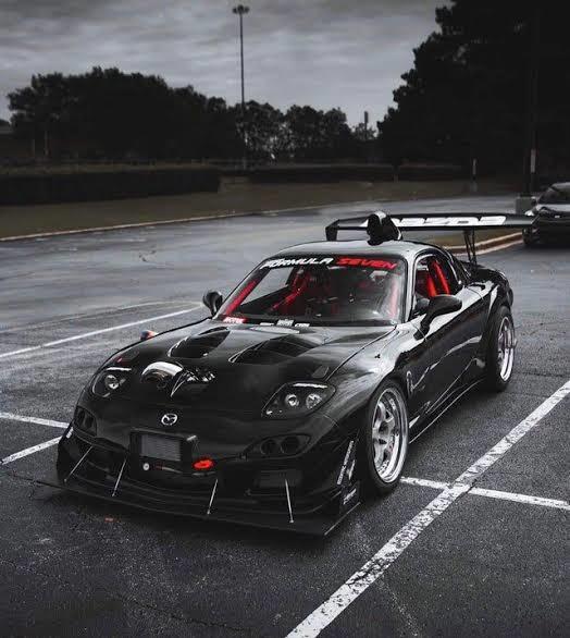 Mazda Rx7 4 Rotor Turbo