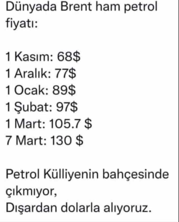 Motorine 84 kuruş daha indirim geliyor! Sizce indirimler devam eder mi?