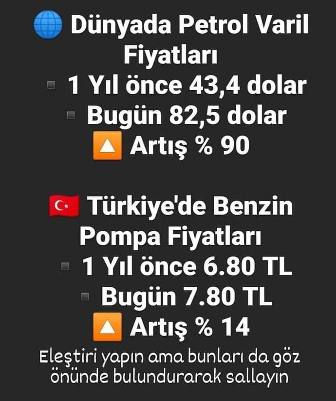 Motorine 84 kuruş daha indirim geliyor! Sizce indirimler devam eder mi?