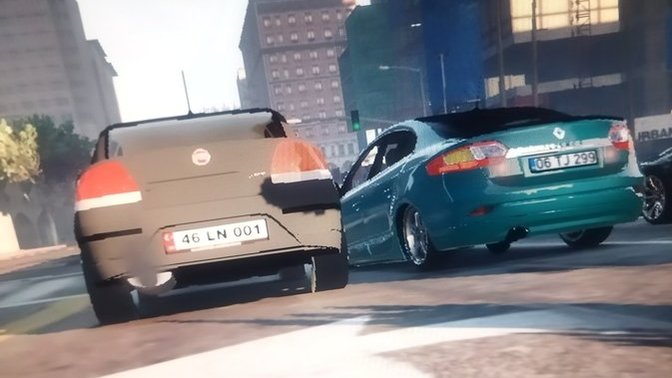 GTA 5 Online'de serbest moddayız, Buğra ile yarış yapacağız. Hangi araba daha iyi, hangisi geçer?