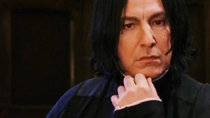 Severus Snape koca yürekli bir adam değil mi?