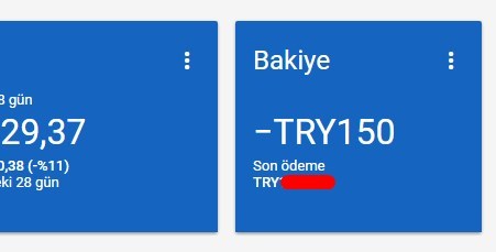 Hiç eksi bakiyeye düştünüz mü?