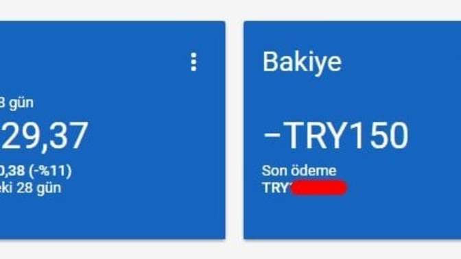 Hiç eksi bakiyeye düştünüz mü?