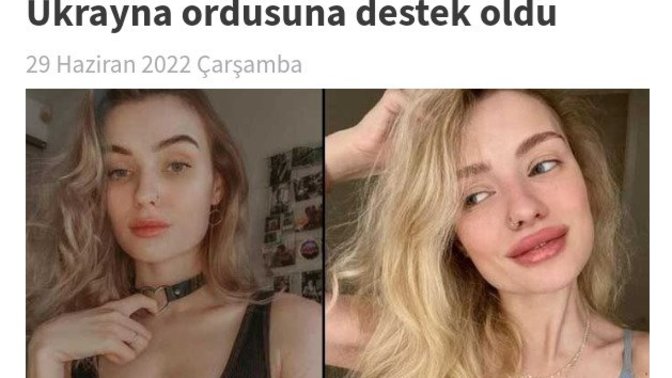 Çıplak fotoğraflarını satan kadınlar Ukrayna ordusuna destek olmuşlar, duydunuz mu?
