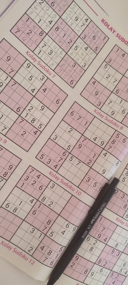 Sudoku çözer misiniz veya çözmeyi sever misiniz?