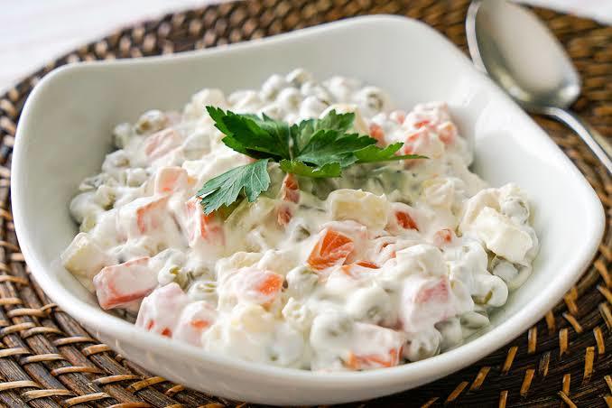 Rus salatası sever misiniz?