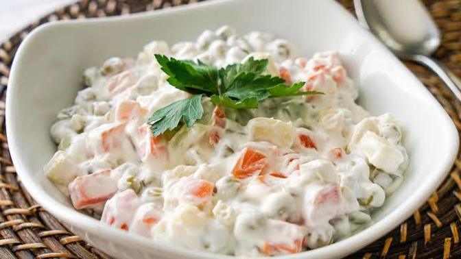 Rus salatası sever misiniz?