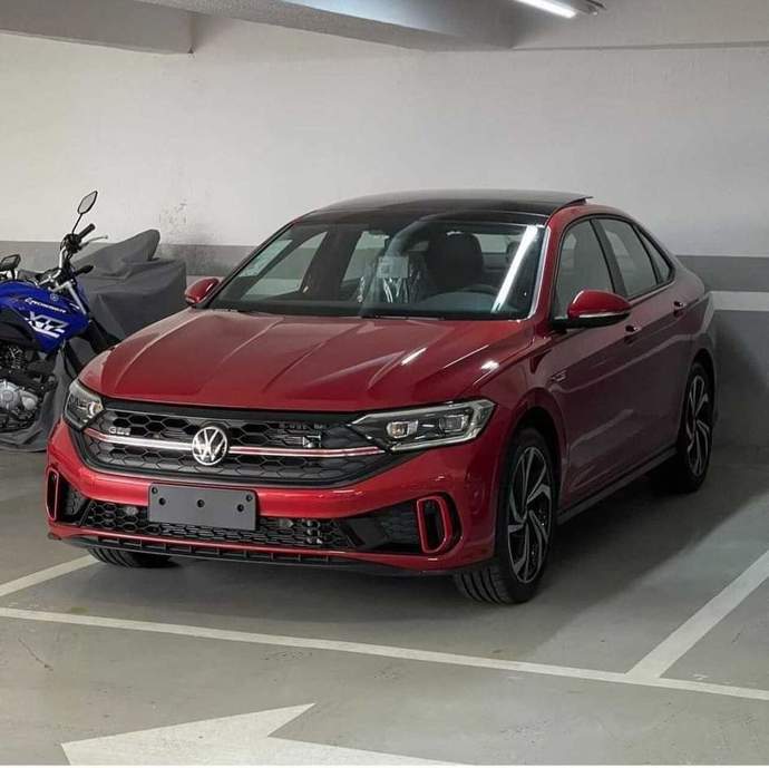 Yeni kasa Volkswagen Jettaların ön görünüşünü beğendiniz mi?