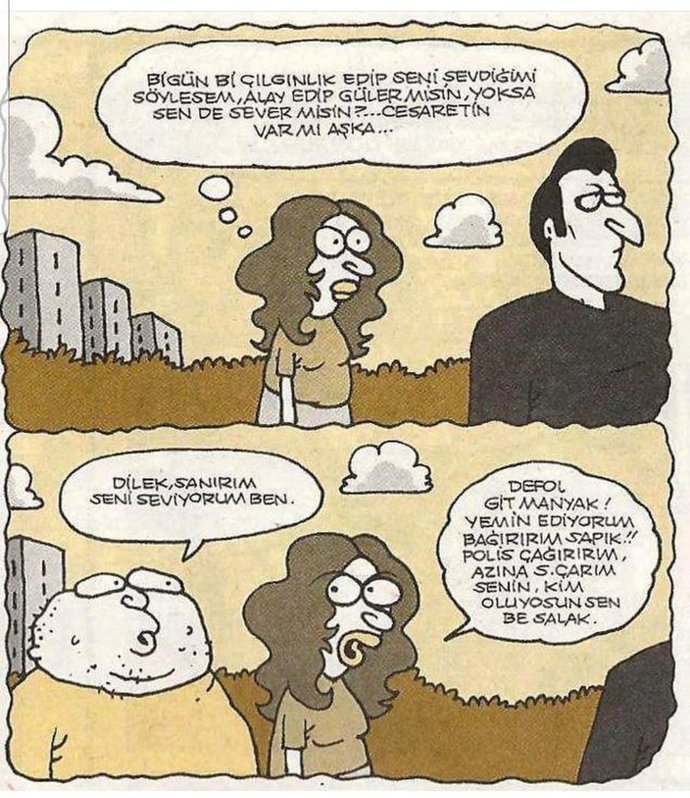 Zamane ilişkilerini tek bir görselle özetleyiniz?