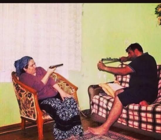 Zamane ilişkilerini tek bir görselle özetleyiniz?