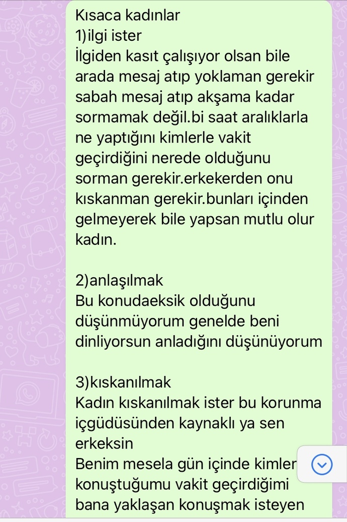 O kadar mesaj yazdım cevaba bakın ne yapayım şimdi?