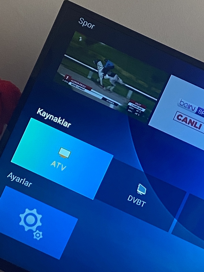 Yeni tv aldım kanalı nasıl kurcam?