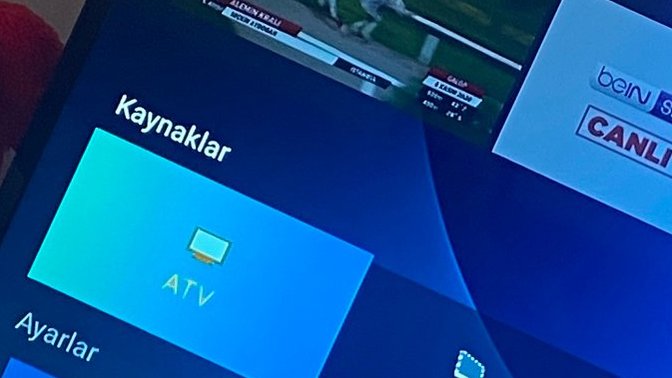 Yeni tv aldım kanalı nasıl kurcam?