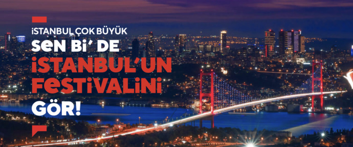 İstanbul çok eğlenceli, sen bi de festivalini gör! 23 Temmuz - 14 Ağustos arasında yapılacak İstanbul Festivaline kimler gidecek?
