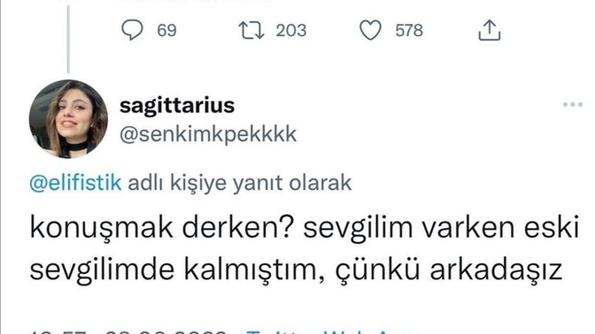Eski sevgilinin evinde kalır mısın?