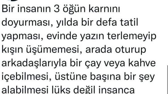Tasarruf ile sefalet aynı şey midir?