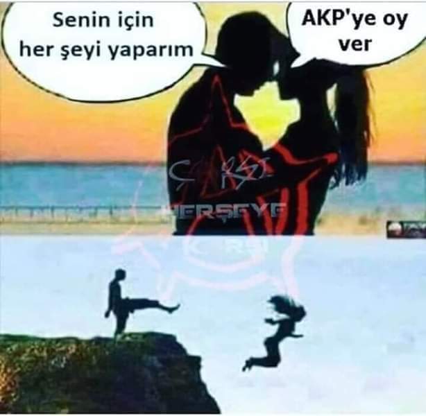 Sevgiliniz istedi diye oy vereceğiniz partiyi değiştirir misiniz?