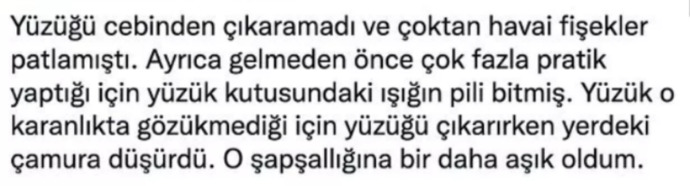 Bu şapşallığa ben de düşerim 🤭