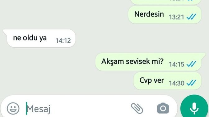 Israr sever misiniz?