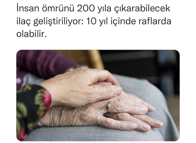 200 yıl yaşamak ister miydiniz efenim?