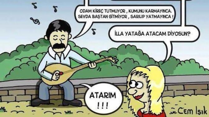 Eşini/sevgilini hangi sözünle yatağa davet edersin?
