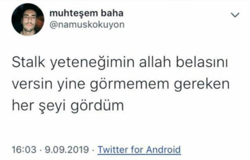 Stalk yapmak güvenmemenin sinyali midir?
