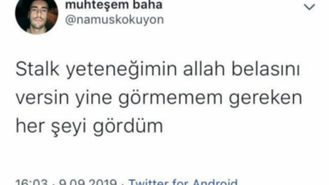 Stalk yapmak güvenmemenin sinyali midir?