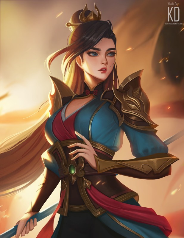Mobile legends oynayan var mı? Favori kahramanınız hangisi?