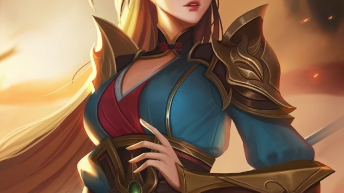 Mobile legends oynayan var mı? Favori kahramanınız hangisi?