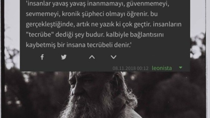 İnsanlara olan güveniniz ne durumda?