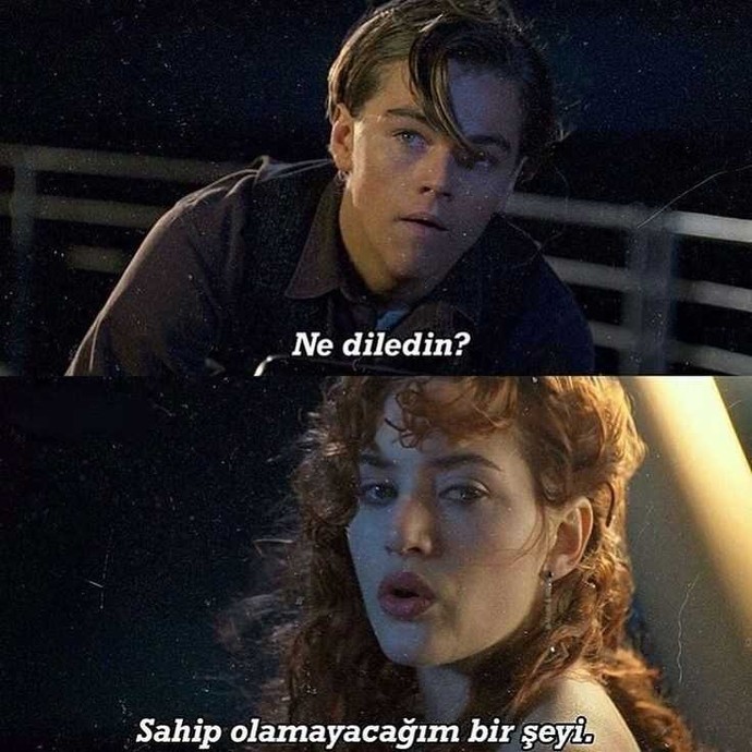 Gerçekleşmeyecek dilekleriniz var mı?
