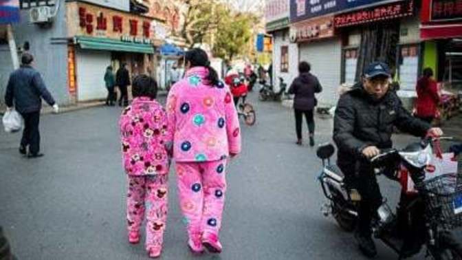 Hiç markete pijama ile gittiniz mi?