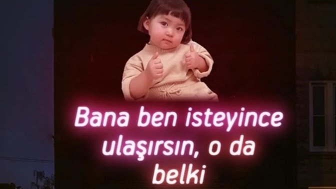 "Bana ben isteyince ulaşırsın, o da belki" diyen burç hangisi olabilir?